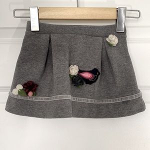 Dolce & Gabana - kids - cotton with flowers and birds - 9-12 months